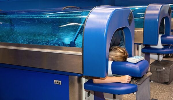 Aqua Massage Las Vegas Breathe Wellness Oxygen Bar 