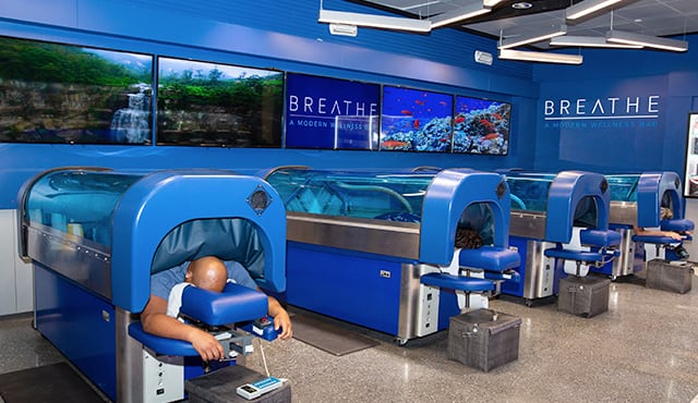 Breathe - Aqua Massage Las Vegas