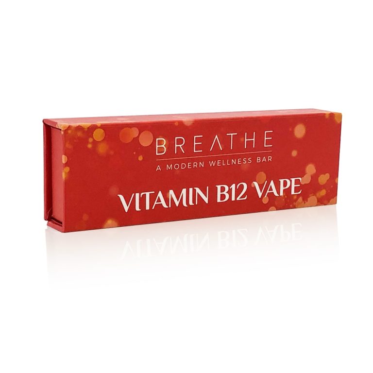 B12 Vitamin Vape Pen | Breathe - Modern Wellness Bar