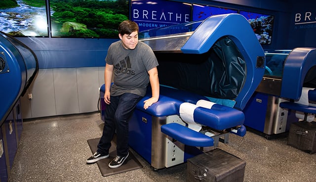 Breathe Contactless Aqua Massage Beds