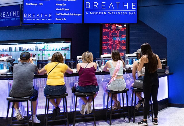 Breathe Incredible Oxygen Bar Benefits