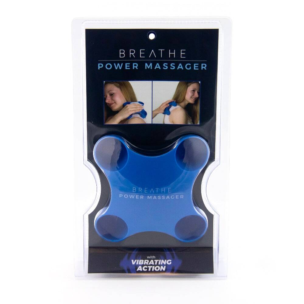 Breathe Power Massager - Vibrating Back Rub