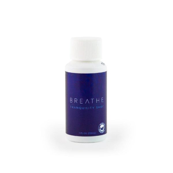 Breathe Tranquility Shot - Breathe Inc.’s Own Powerful Energizing Herbal Elixir.