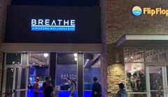 Breathe Modern Wellness Bar at ICON Park