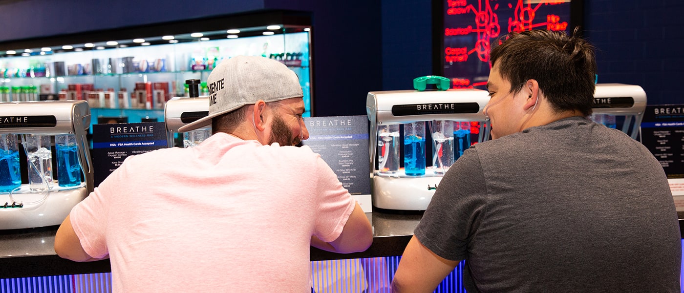 The Best TImes To Visit an Oxygen Bar